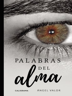 cover image of Palabras del alma